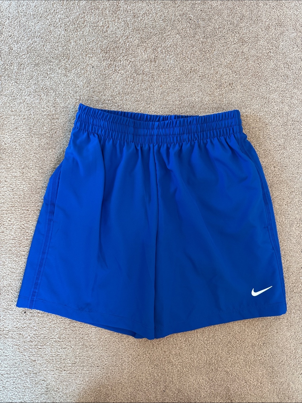 Nike Bright Blue Athletic Shorts - NWT
